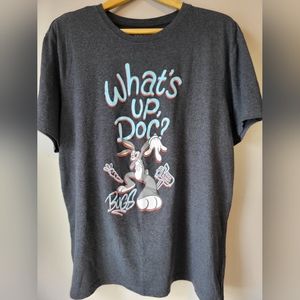 Looney Tunes | Men's Premium Graphic T-Shirt | Gray | Size XL
